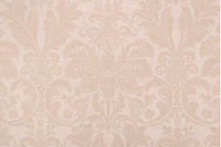 Lacefield Charlotte-Heavy Basket Printed Cotton Blend Drapery Fabric in Chalk