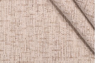 Covington Fluff Daddy Chenille Upholstery Fabric in 126-Alabaster