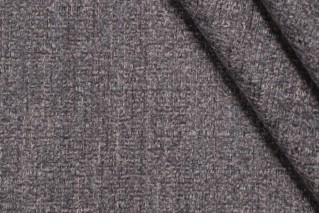 Covington Fluff Daddy Chenille Upholstery Fabric in 57-Smokey Blue