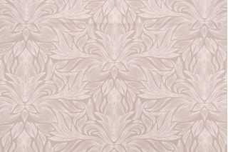 Stof France Phedre Printed Cotton Twill Drapery Fabric in Naturel