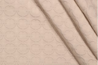 Waverly Full Circle Matelasse Upholstery Fabric in Rope