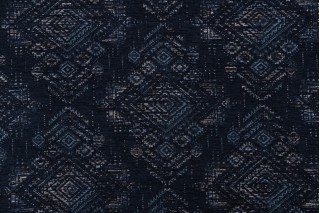 PK Lifestyles Grand Tour Woven Chenille Upholstery Fabric in Caspian