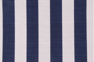 Richloom Classics Printed Polyester Outdoor Fabric in Navy