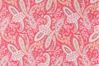 Covington Ballard Printed Cotton Drapery Fabric in Multi