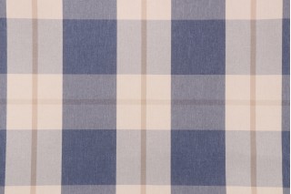 Richloom Branson Woven Polyester Outdoor Fabric in Lapis
