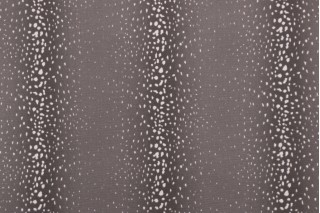 Premier Prints Antelope Printed Polyester Outdoor Fabric in Falcon Grey