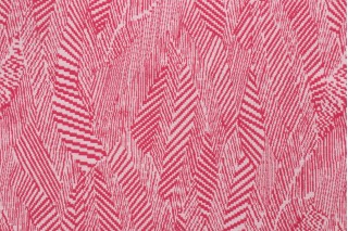 Covington Skintillate Woven Decorator Fabric in 722-Fuchsia