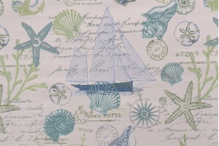 Golding Booth Bay Tapestry Upholstery Fabric in Mojito