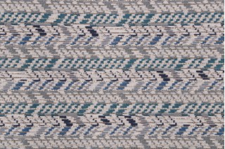 Bella Dura Arizona Woven Polyolefin Outdoor Fabric in Peacock