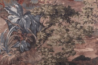 Hamilton Hatfield Printed Drapery Fabric in Tapestry 