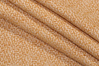 Hilary Farr Entangle Woven Chenille Upholstery Fabric in 804-Sunglow for Covington 