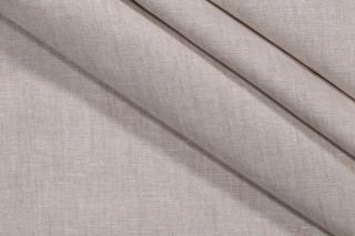 Lino Textiles Sarasota Woven Linen Decorator Fabric in Oatmeal 