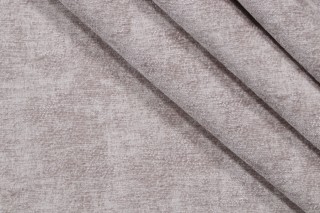 Jasmine Woven Chenille Upholstery Fabric in Ash
