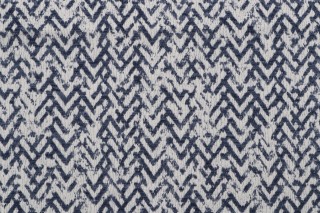 1 Yard Rover Woven Chenille Upholstery Fabric in River
