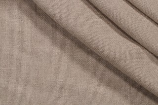 Walker Woven Linen Decorator Fabric in Natural