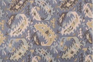 Robert Allen Lysberg Tapestry Upholstery Fabric in Lakeside