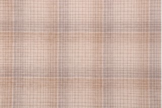 PK Lifestyles Chroma Plaid Woven Upholstery Fabric in Sahara