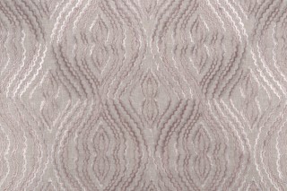 Valiant Fabrics Palazo Embroidered Drapery Fabric in Linen