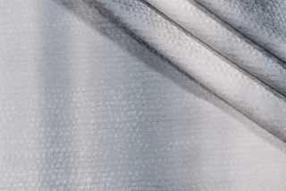 PK Lifestyles Diffuse Printed Velveteen Decorator Fabric in Oyster 