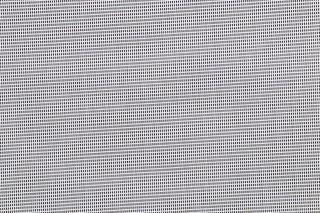 Sanders Woven Vinyl Mesh Sling Chair Outdoor Fabric in White