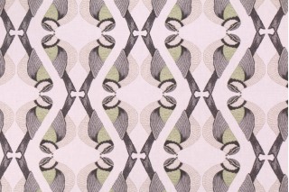 Novogratz Wing It Printed Cotton Drapery Fabric in Onyx