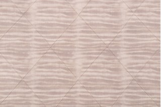 PK Lifestyles Tie-Dye Tuck Printed Pintuck Cotton Drapery Fabric in Pearl