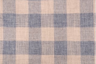 TFA Showhouse Woven Upholstery Fabric in Denim