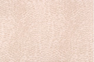 Kaufmann Wild Woven Chenille Upholstery Fabric in Cream