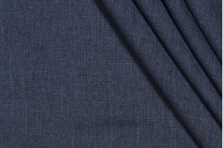 Covington York Woven Decorator Fabric in 593-Indigo