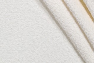Crypton Jennie High Performance Chenille Upholstery Fabric in Custard