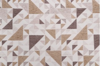 Golding Isosceles Woven Chenille Upholstery Fabric in Desert