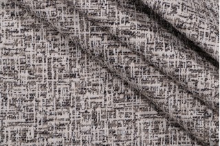 Golding Soundtrack Woven Upholstery Fabric in Onyx