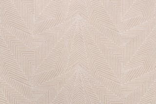 PK Lifestyles To The Point Embroidered Decorator Fabric in Linen