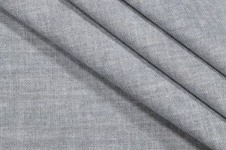PK Lifestyles Desmond Solid Printed Cotton Blend Drapery Fabric in Seaglass