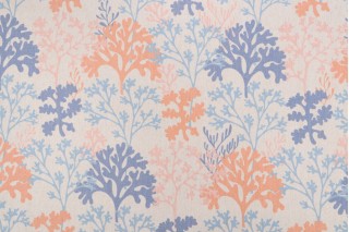 SunReal Sea Reef Printed Outdoor Fabric in Multicolor