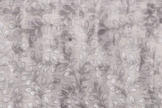 PK Lifestyles Leafing Through Woven Damask Decorator Fabric in Flint 