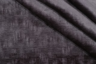 PK Lifestyles Soft Spoken Woven Chenille Upholstery Fabric in Iron 