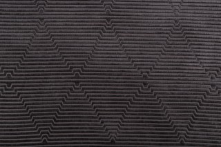P Kaufmann Outline Woven Chenille Upholstery Fabric in Thunder 