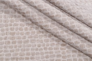 P Kaufmann Hera Performance Woven Chenille Upholstery Fabric in Fog 