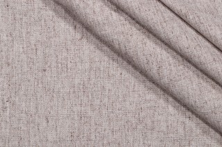 Budapest Woven Decorator Fabric in Linen