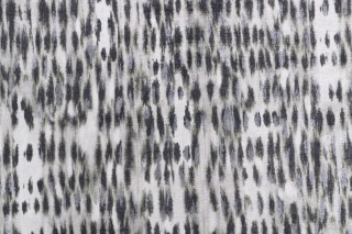 P Kaufmann Tonga Printed Chenille Decorator Fabric in Peppercorn 