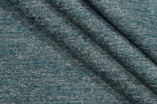 PK Lifestyles Grotto Woven Chenille Upholstery Fabric in Peacock 