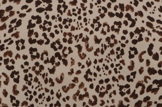 Tommy Bahama Sunny Spots Printed Polyester Outdoor Fabric in Hemp 