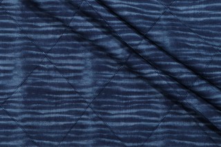 PK Lifestyles Tie-Dye Tuck Printed Pintuck Cotton Drapery Fabric in Horizon 