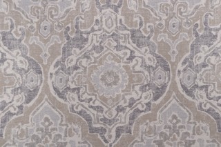 Waverly Izmir Rug Tapestry Upholstery Fabric in Cloud 
