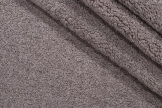 PK Lifestyles Furever Faux-Fur Decorator Fabric in Mouse 