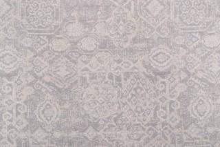 PK Lifestyles Galloway Woven Chenille Upholstery Fabric in Dove 
