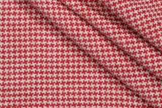 P Kaufmann Dunbar Woven Chenille Upholstery Fabric in Fuchsia 