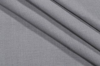 Solartex Madera Woven Outdoor Fabric in Wet Cement 