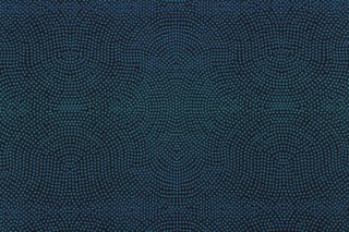 Crypton Black Atista High Performance Woven Upholstery Fabric in Caribbean 